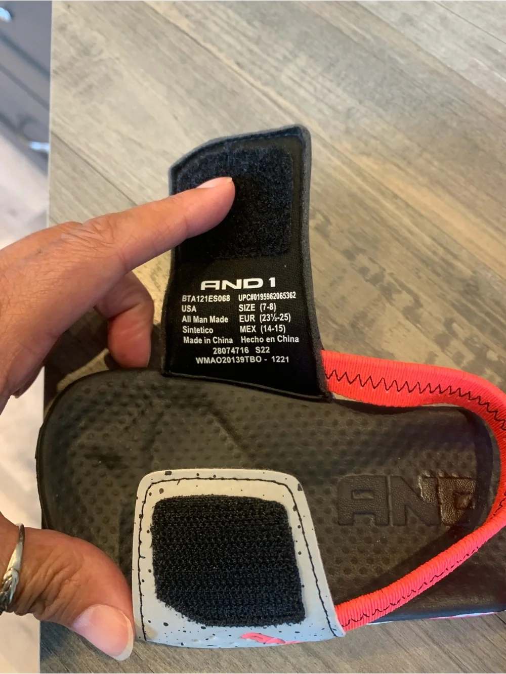 And1 kid friendly